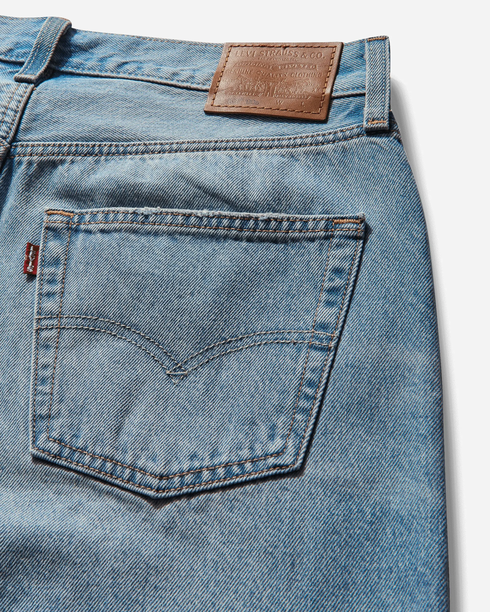 Women's 501 90's Ankle Layered Jeans Blue