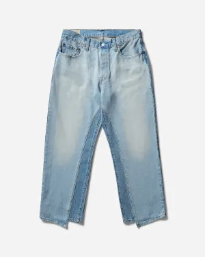 Women's 501 90's Ankle Layered Jeans Blue