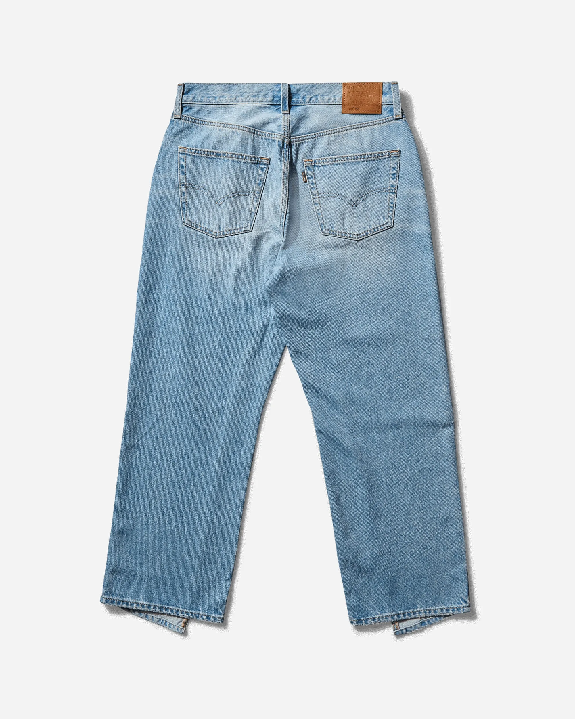 Women's 501 90's Ankle Layered Jeans Blue