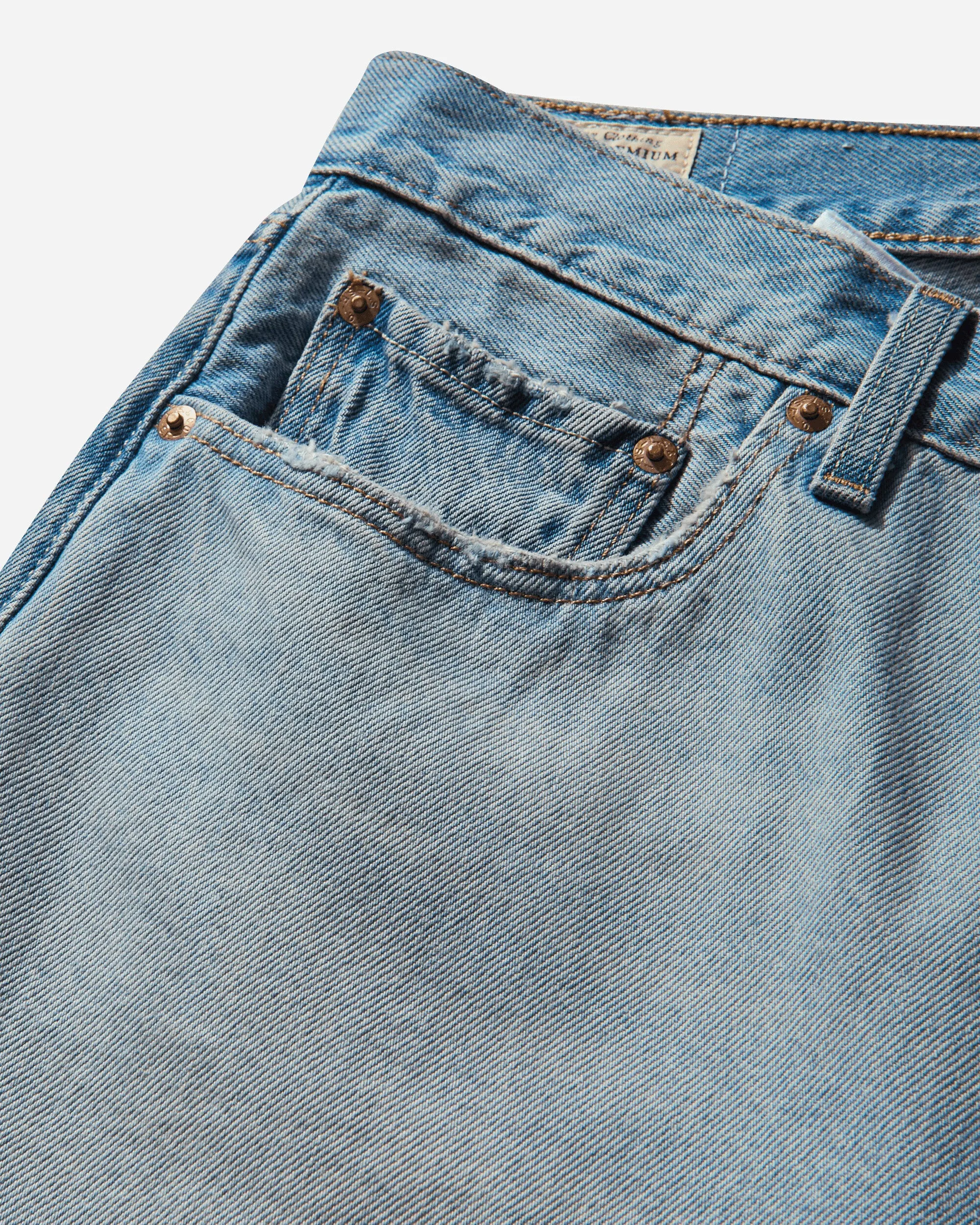 Women's 501 90's Ankle Layered Jeans Blue
