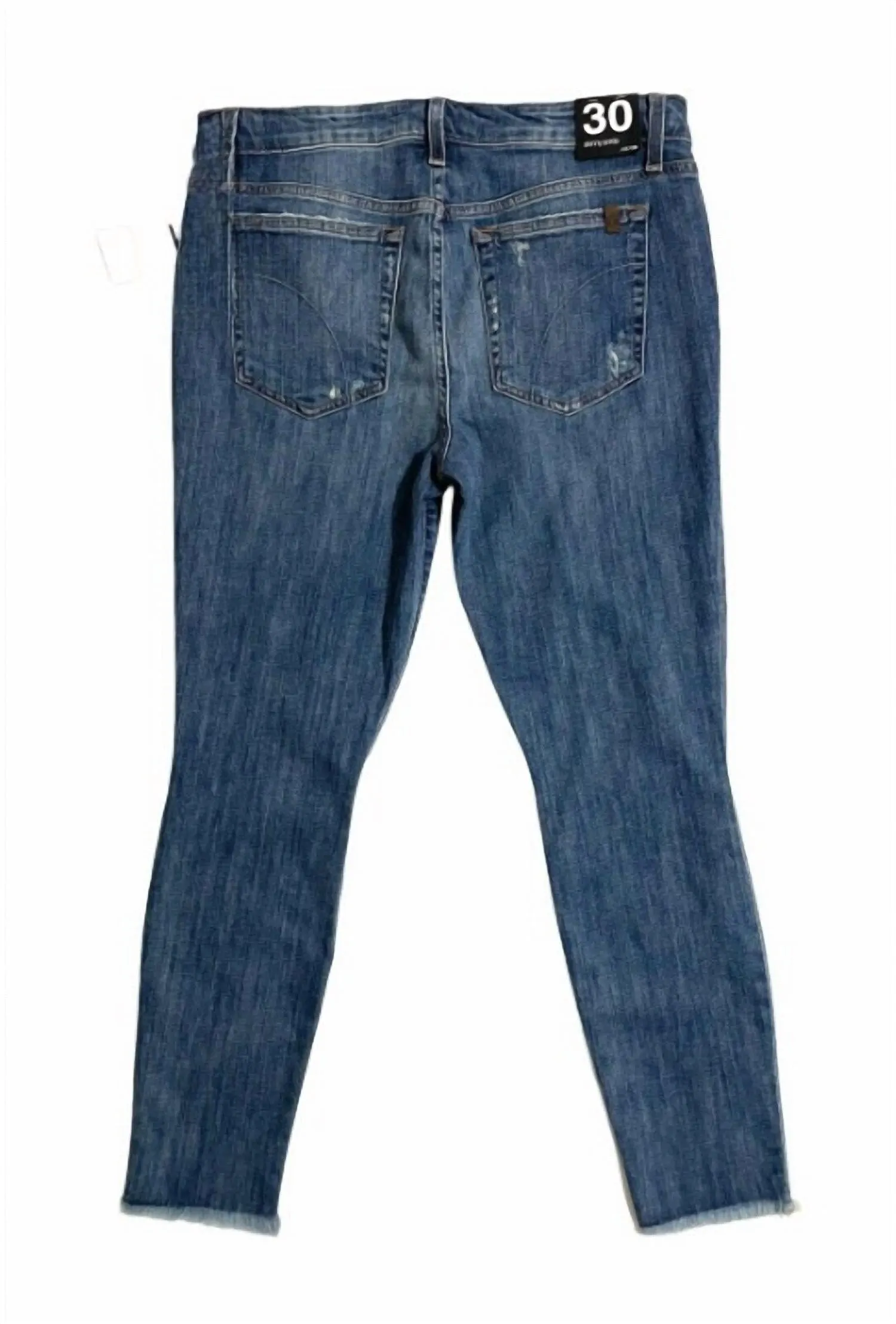 Women's Ava Ripped Distressed Skinny Ankle Jeans In Blue