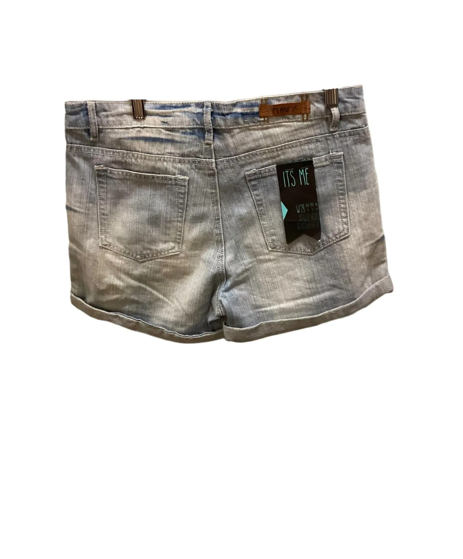 Women's Boyfriend Short In Acid Wash