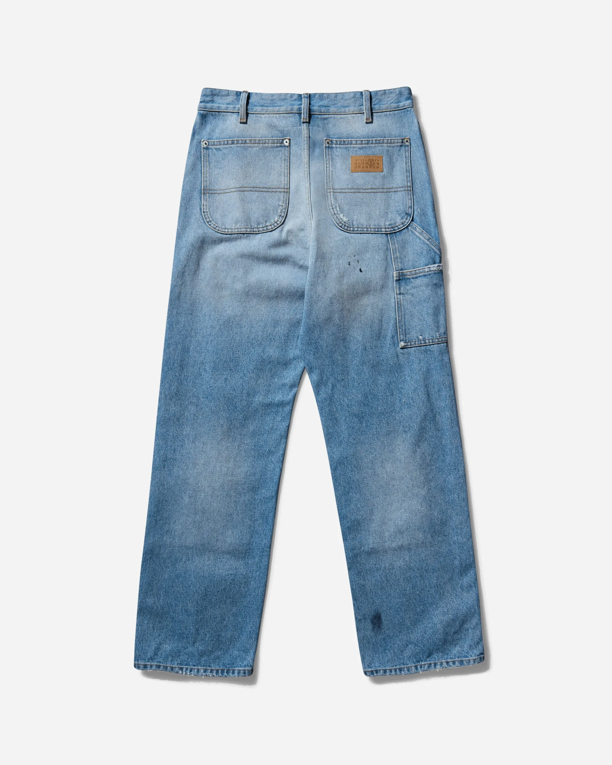 Women's Distressed Jeans Blue