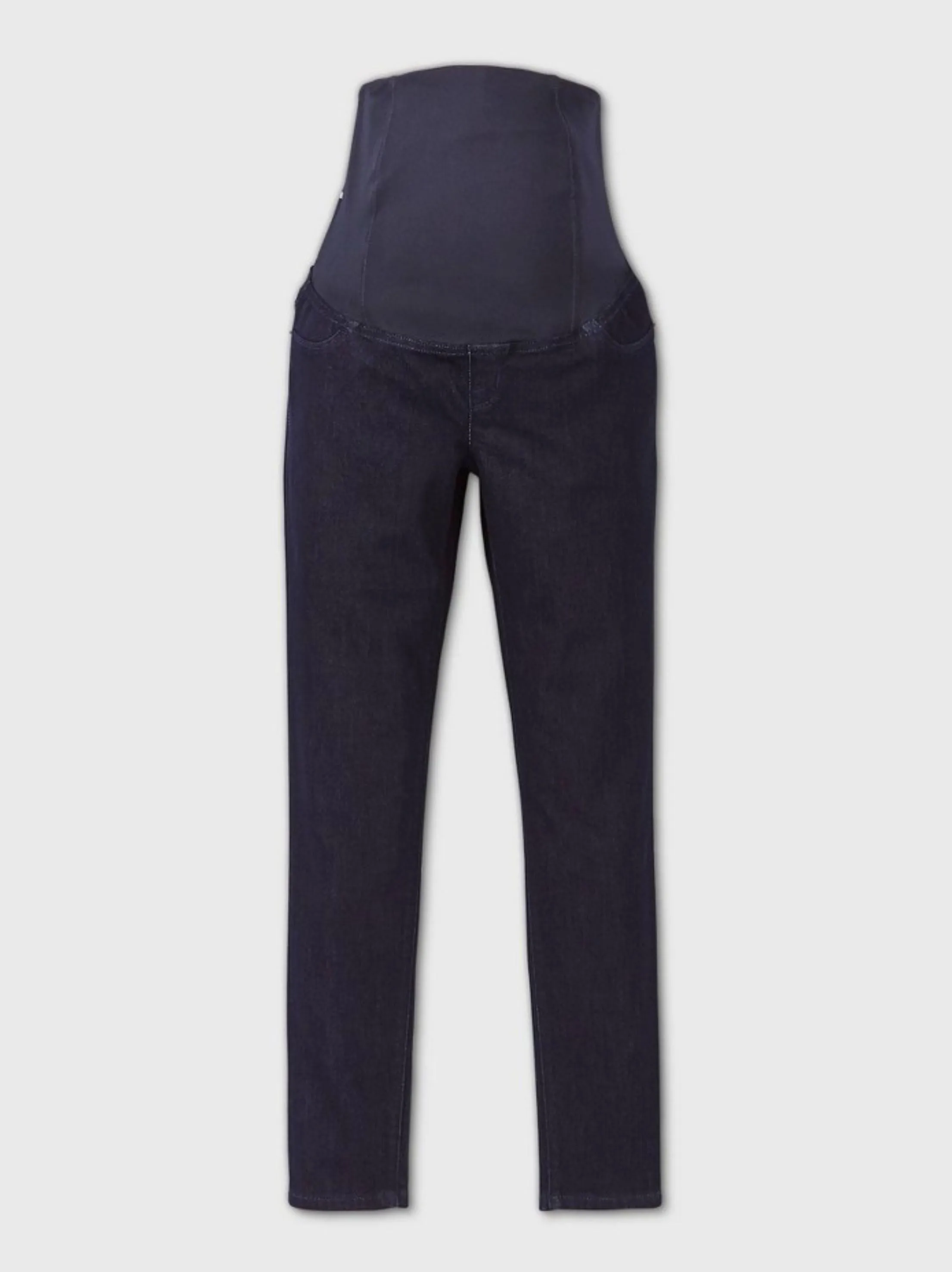Women's Maternity Pull On Jeans,Navy