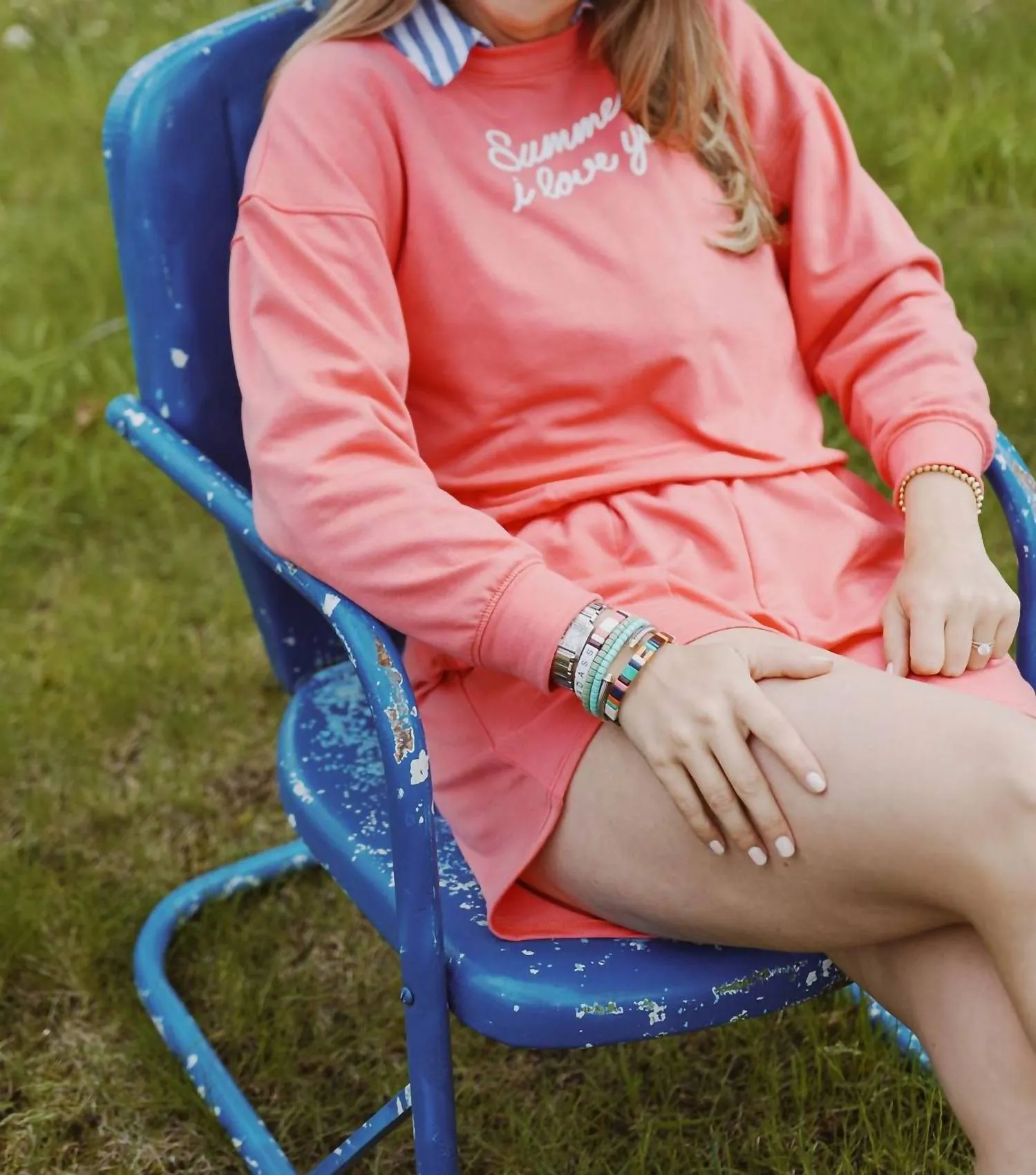 Women's Pull On Short In Coral