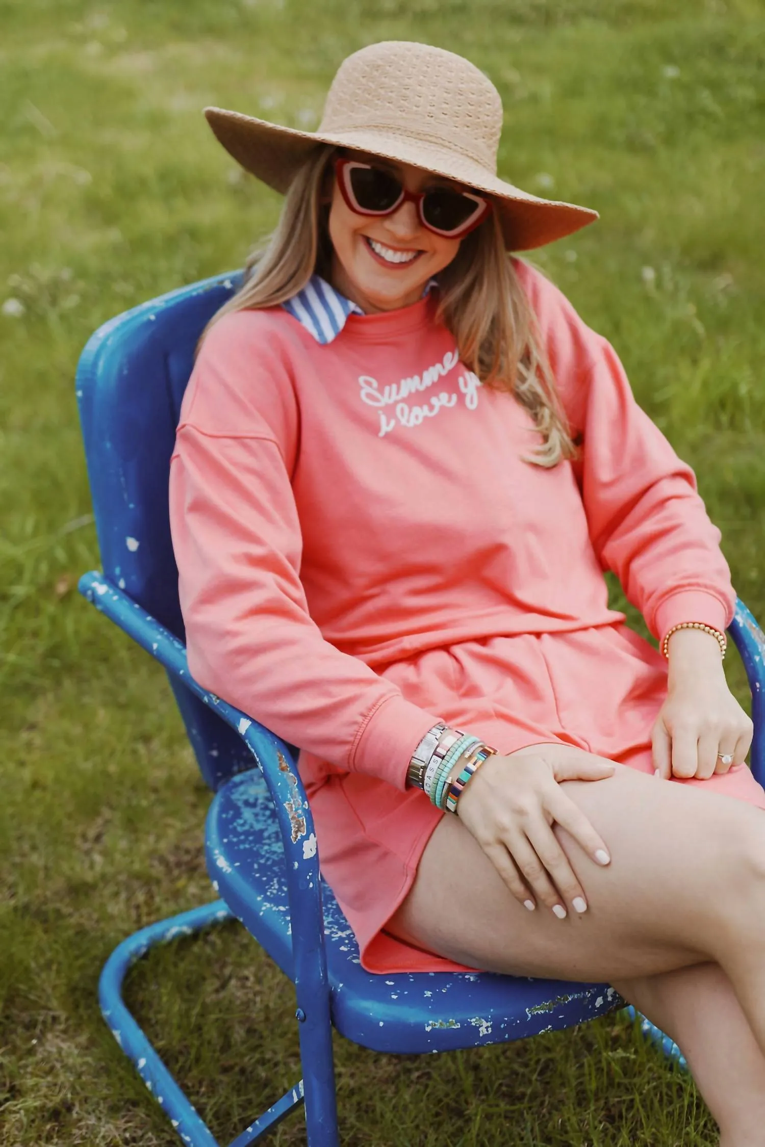 Women's Pull On Short In Coral