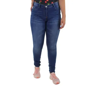 Women's Regular Fit Jeans,Dark Blue
