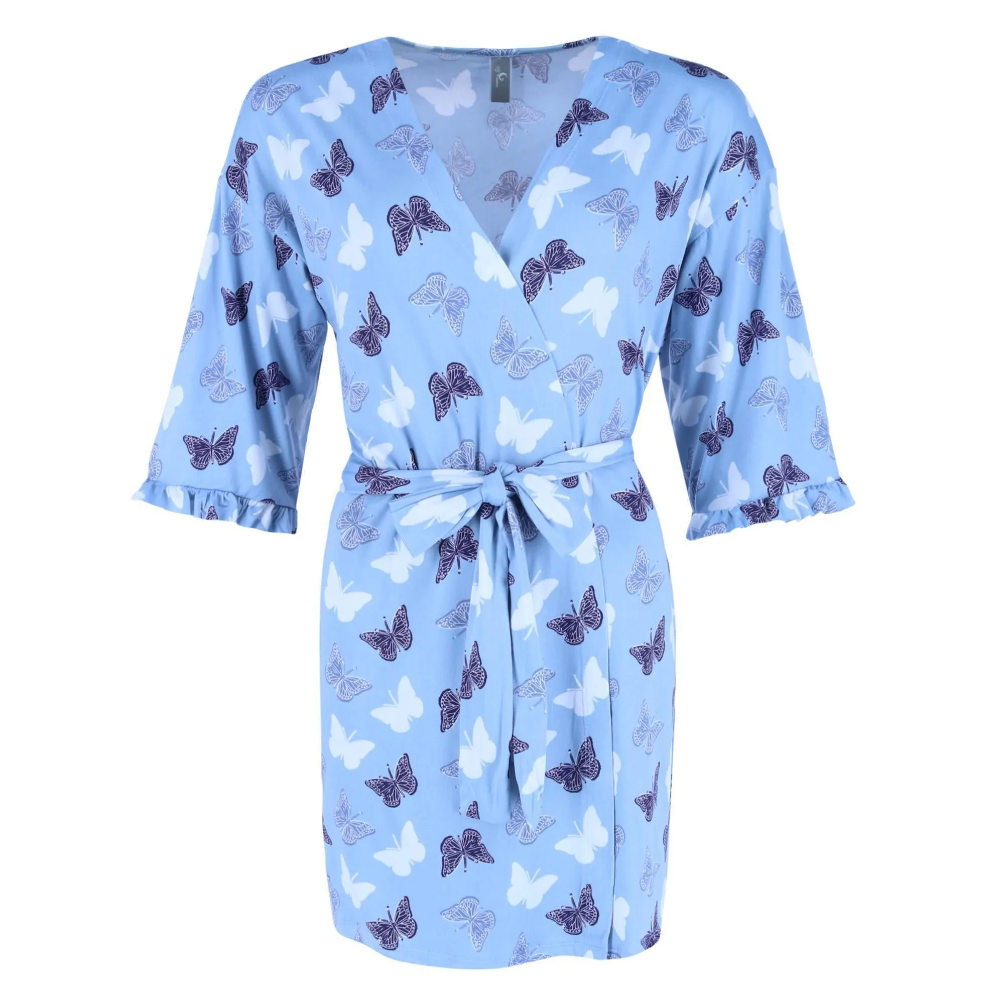 Women's Tank Top and Shorts with Robe Sleep Set