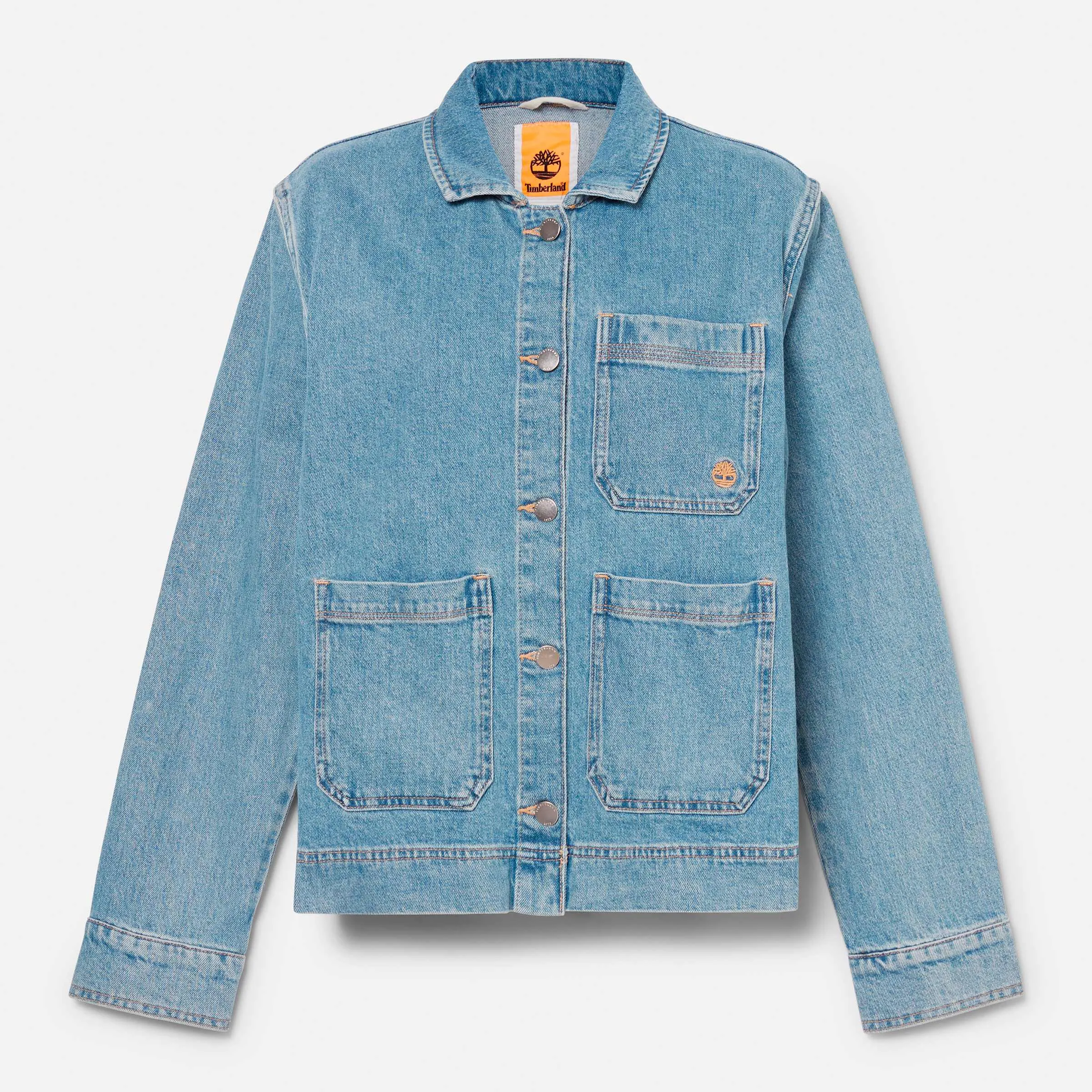Women's Denim Chore Jacket with Refibra Technology