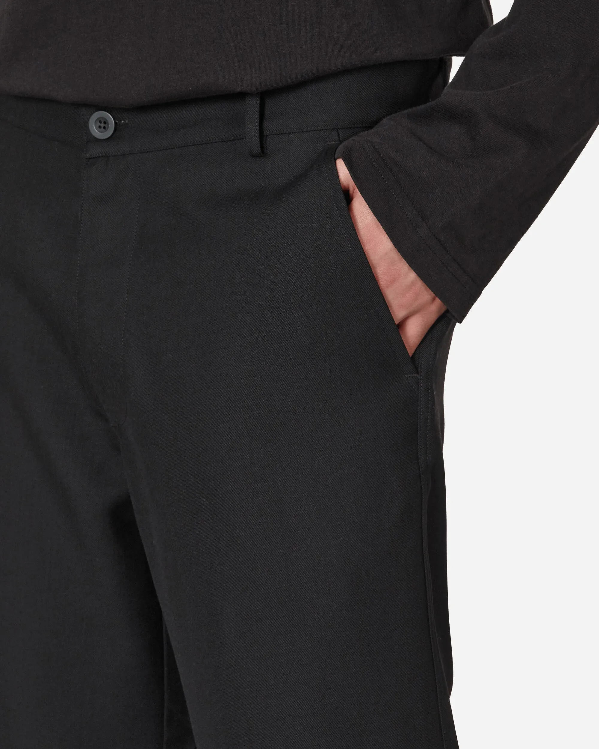 Wool Tailored Shorts Black
