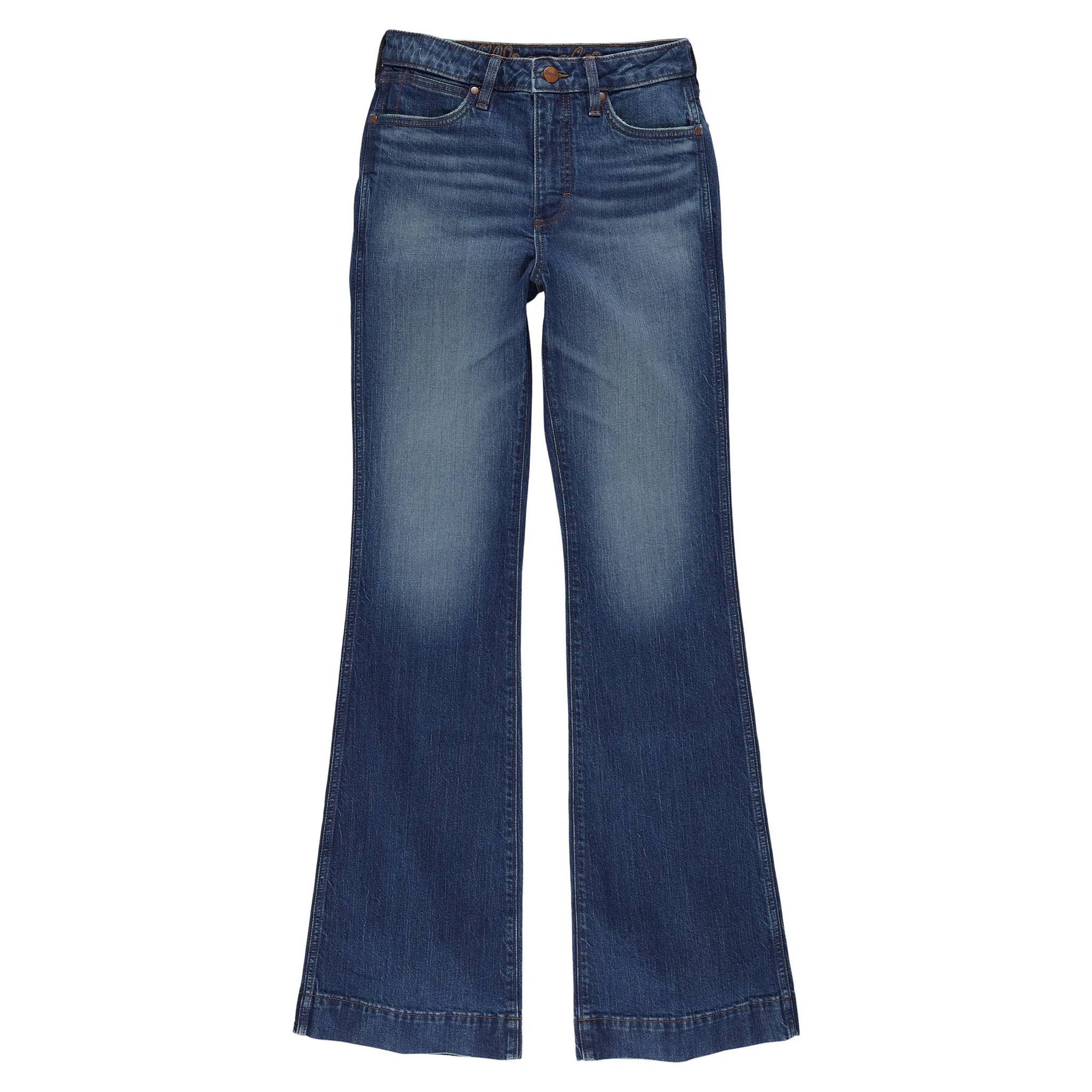 Wrangler Women's Elizabeth High Rise Trouser Jeans