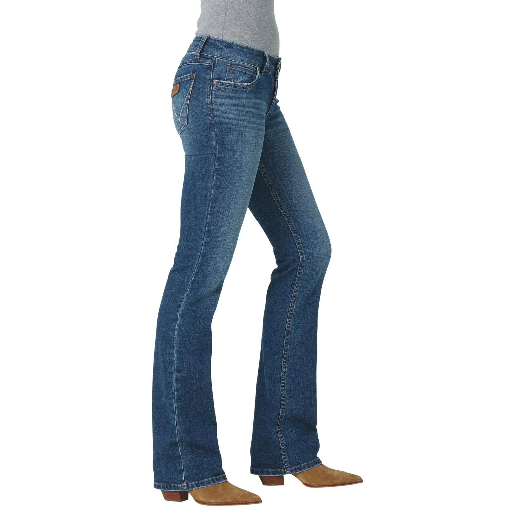 Wrangler Women's Retro Mae Jodie Bootcut Jeans