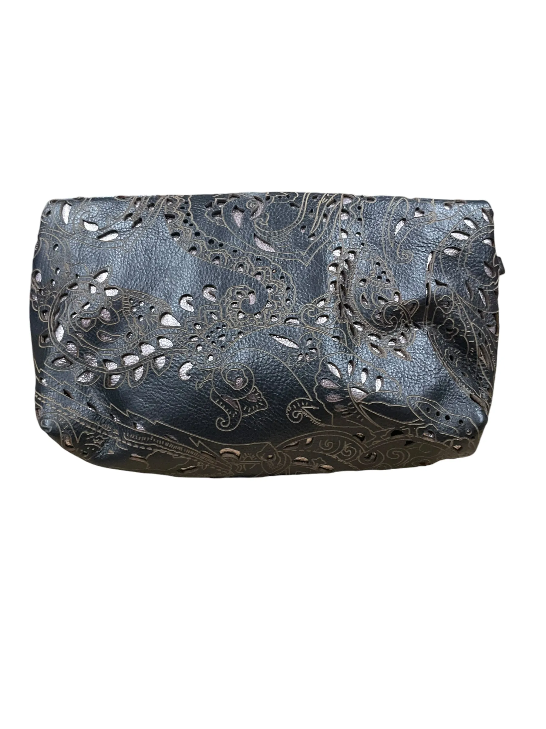 Wristlet Leather By Patricia Nash, Size: Large patricia nash