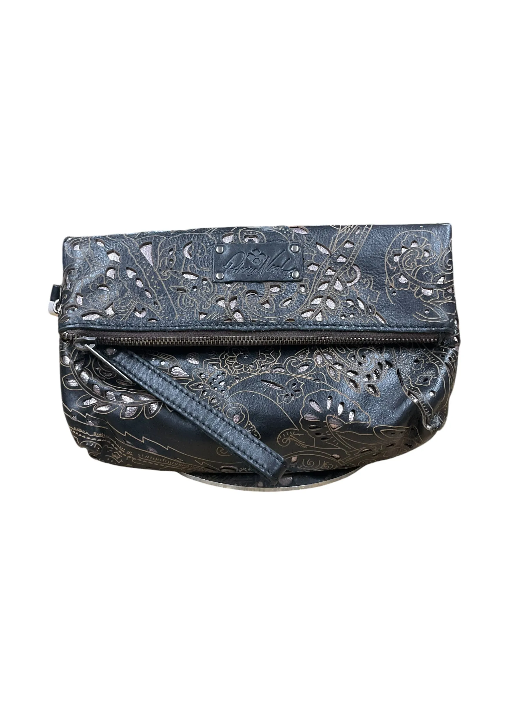 Wristlet Leather By Patricia Nash, Size: Large patricia nash