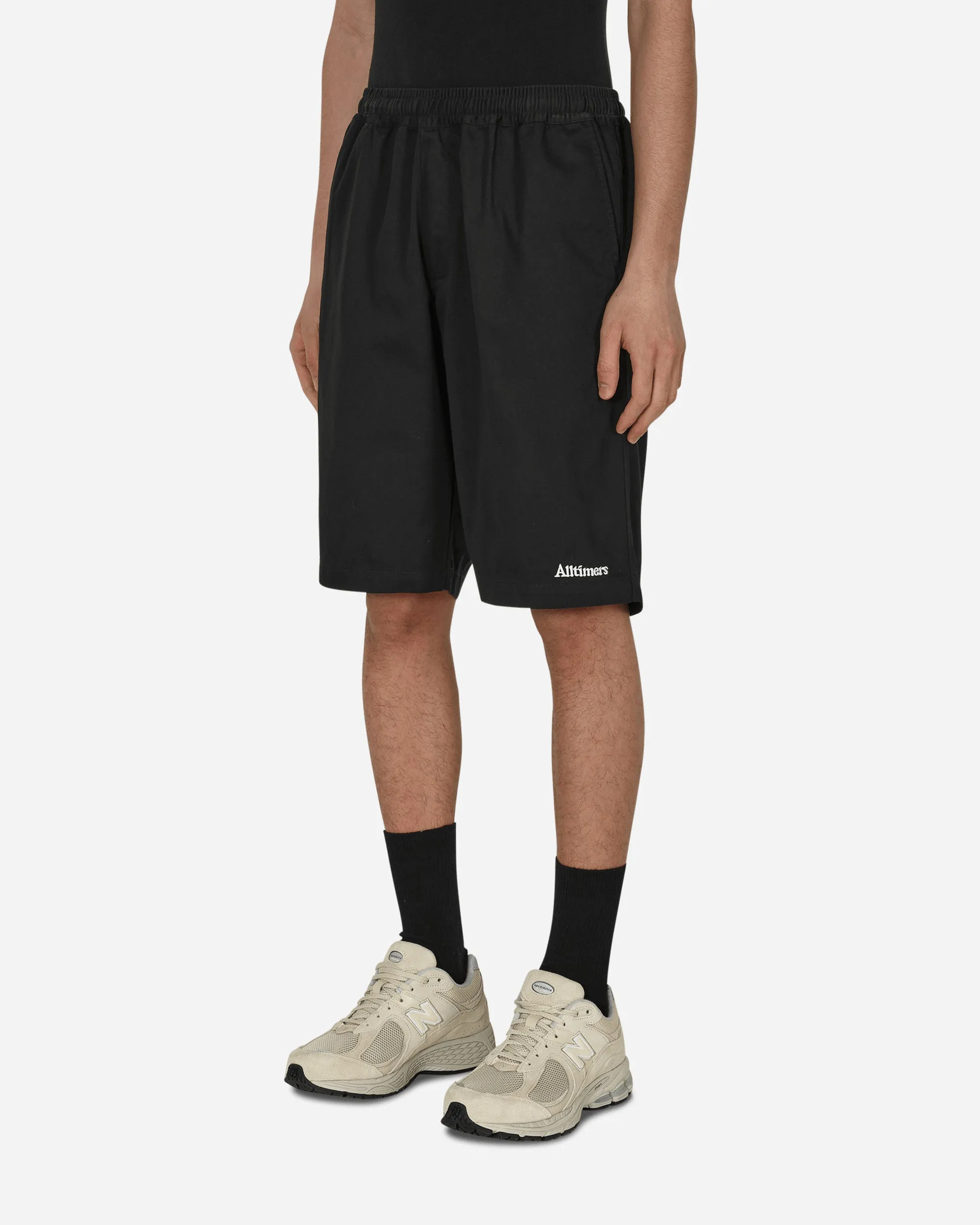 Yacht Rental Shorts Black