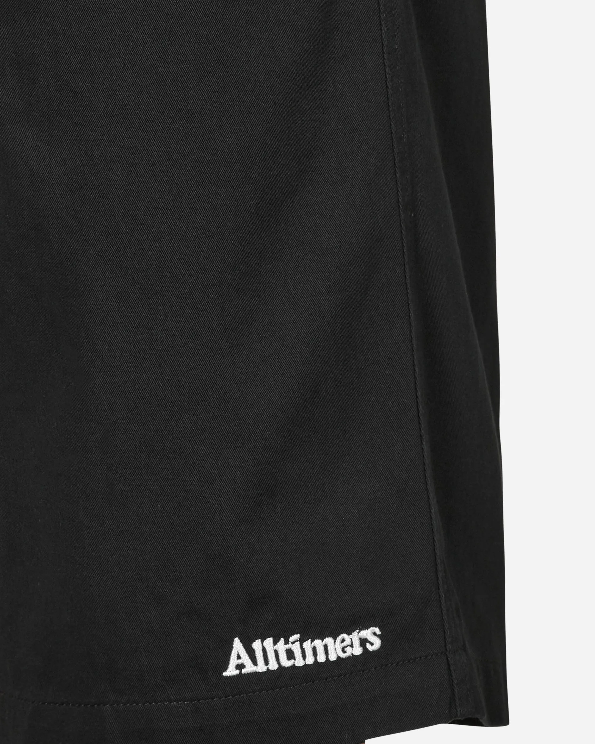 Yacht Rental Shorts Black
