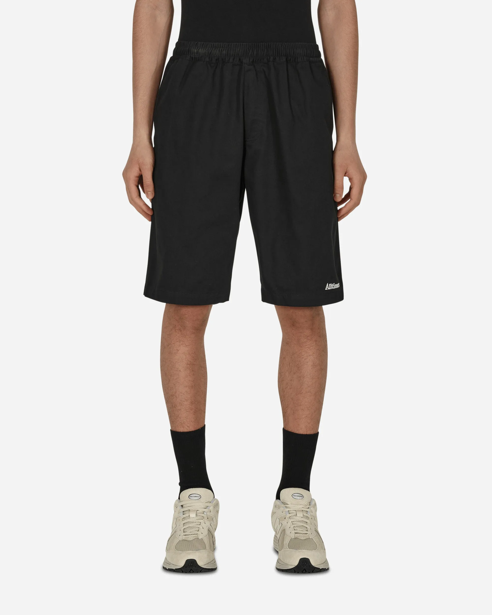 Yacht Rental Shorts Black