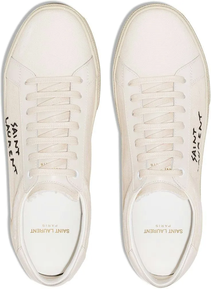 Ysl Bags COURT SL/06 CANVAS SNEAKERS