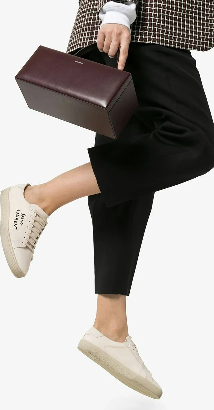Ysl Bags COURT SL/06 CANVAS SNEAKERS