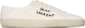Ysl Bags COURT SL/06 CANVAS SNEAKERS