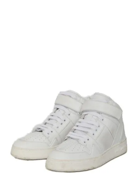 Ysl Bags LACE UP CANVAS SNEAKERS