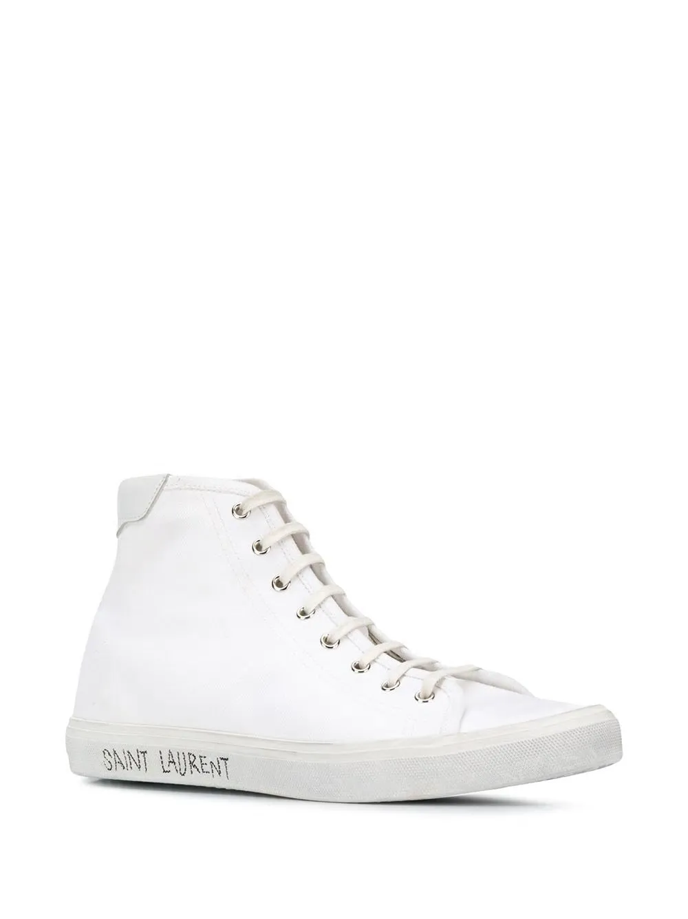 Ysl Bags MALIBU CANVAS HIGH-TOP SNEAKERS