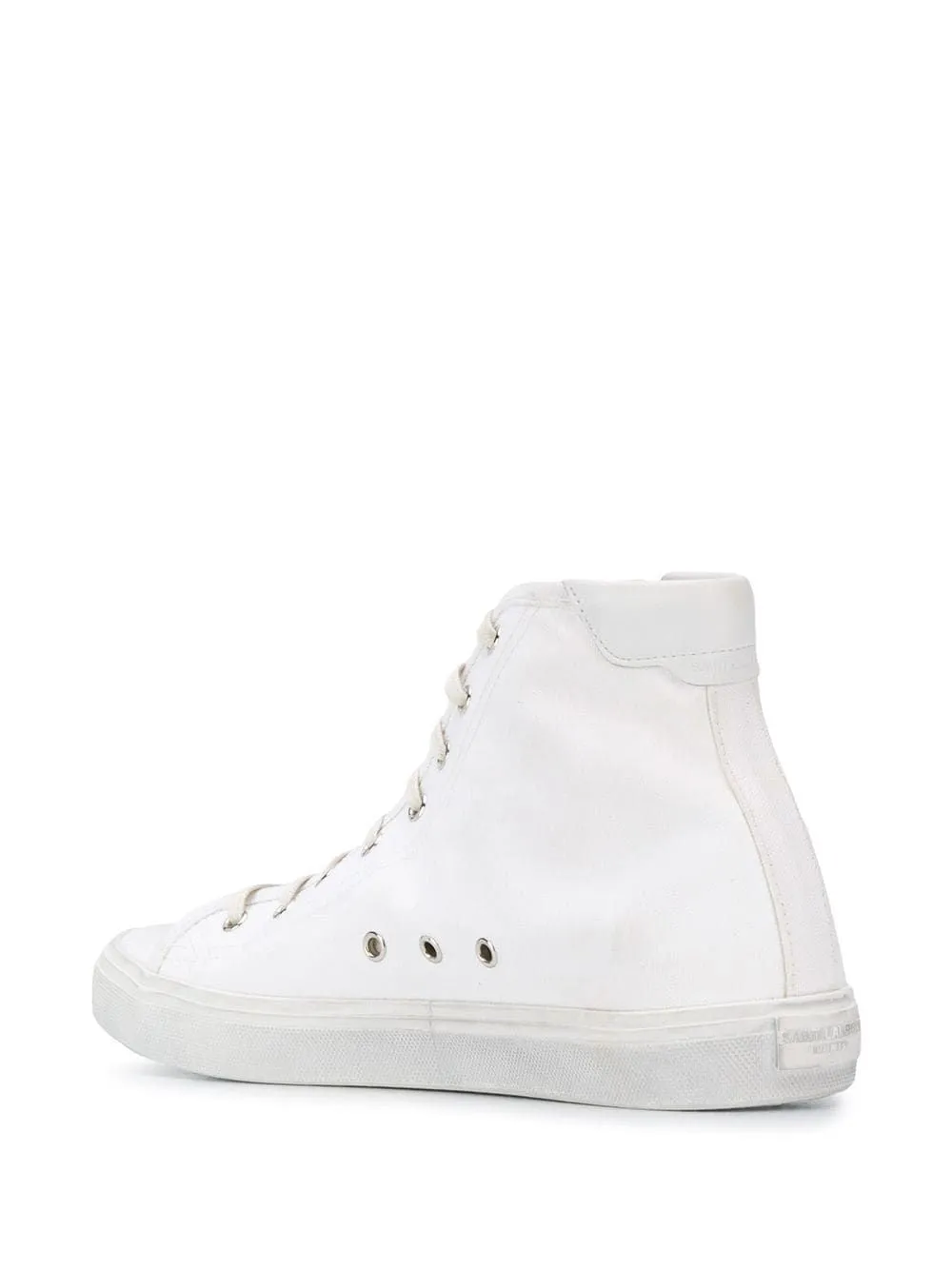 Ysl Bags MALIBU CANVAS HIGH-TOP SNEAKERS