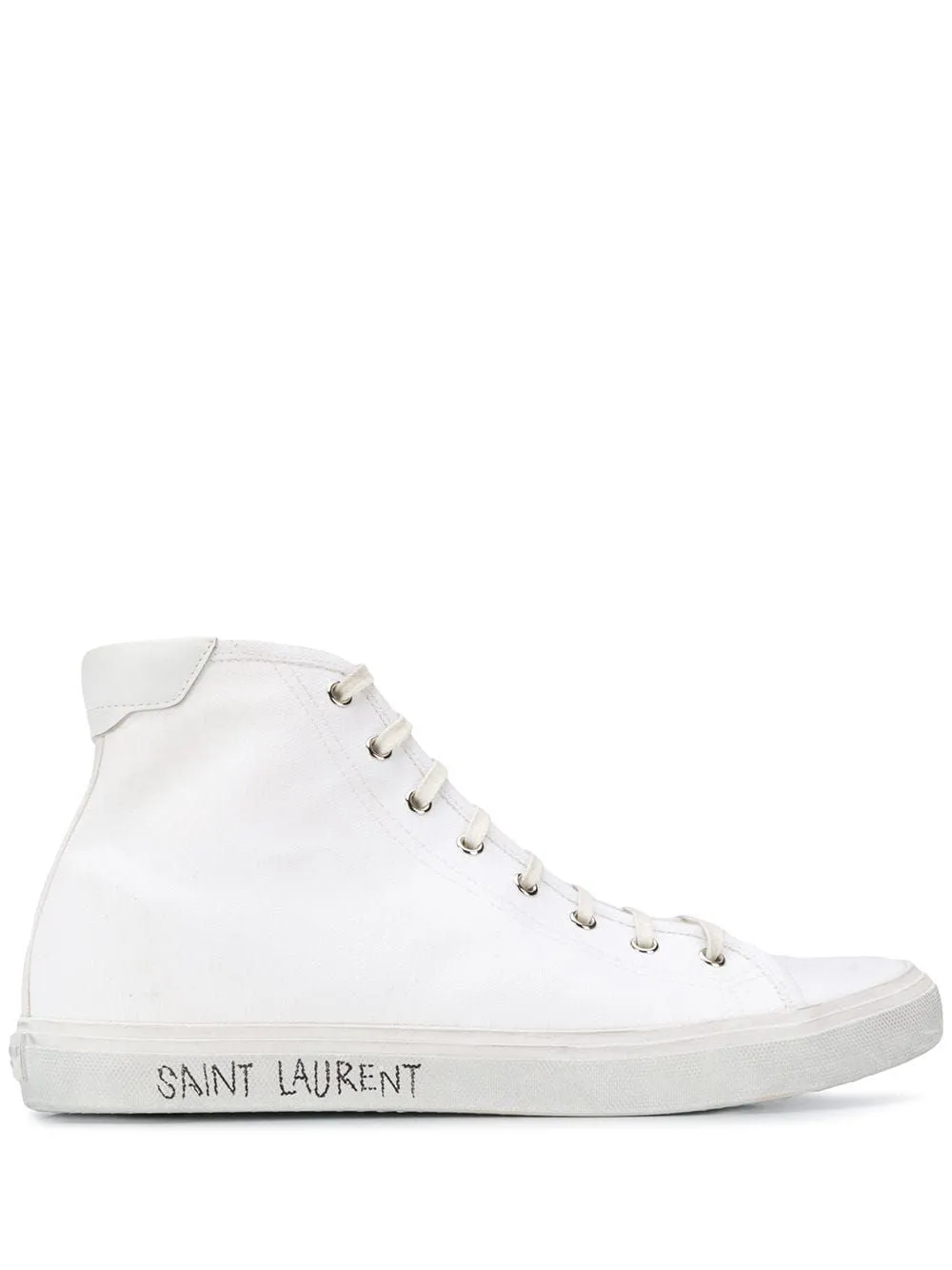 Ysl Bags MALIBU CANVAS HIGH-TOP SNEAKERS