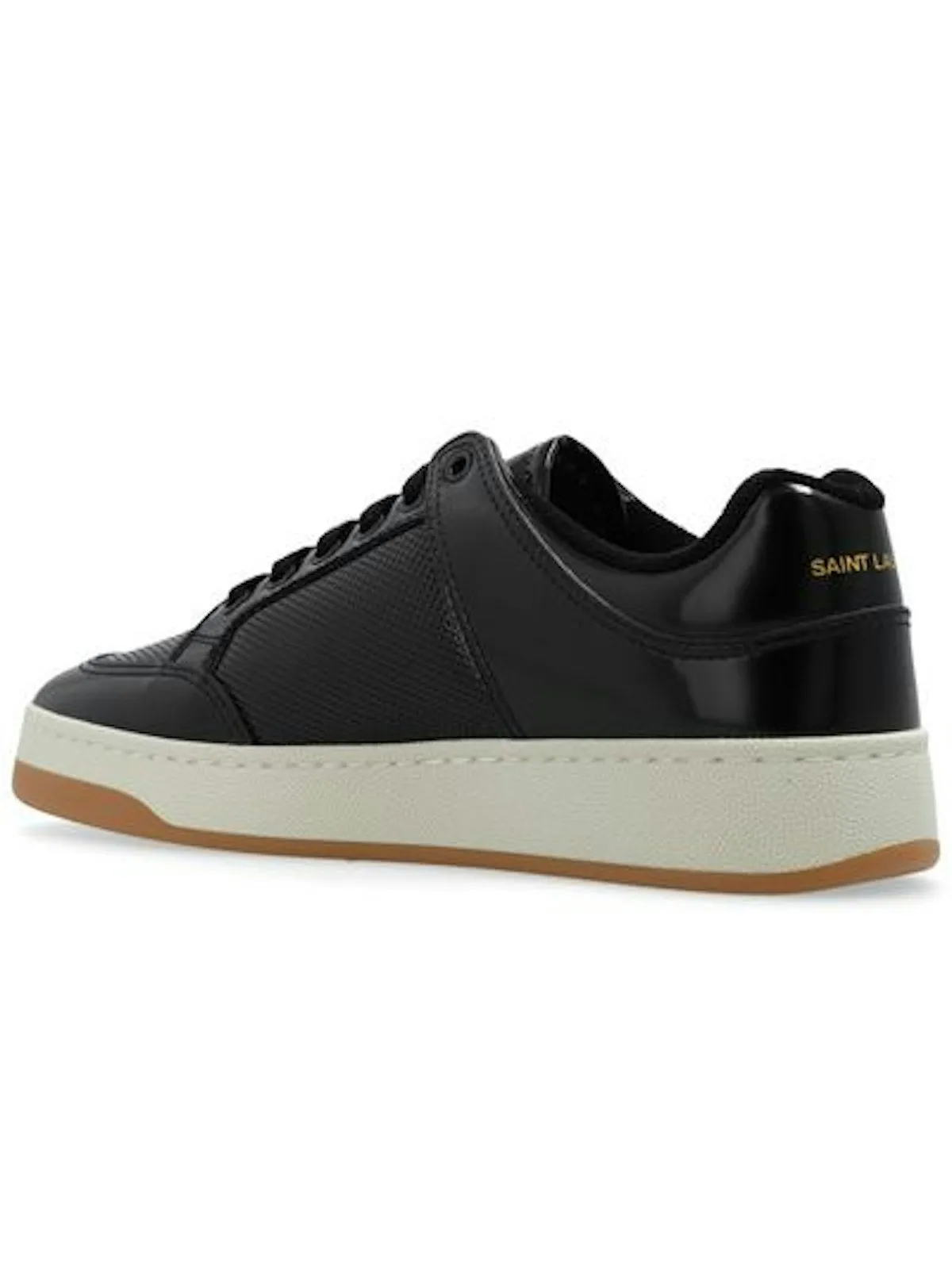 Ysl Bags SAINT LAURENT LOGO CANVAS LACE UPS