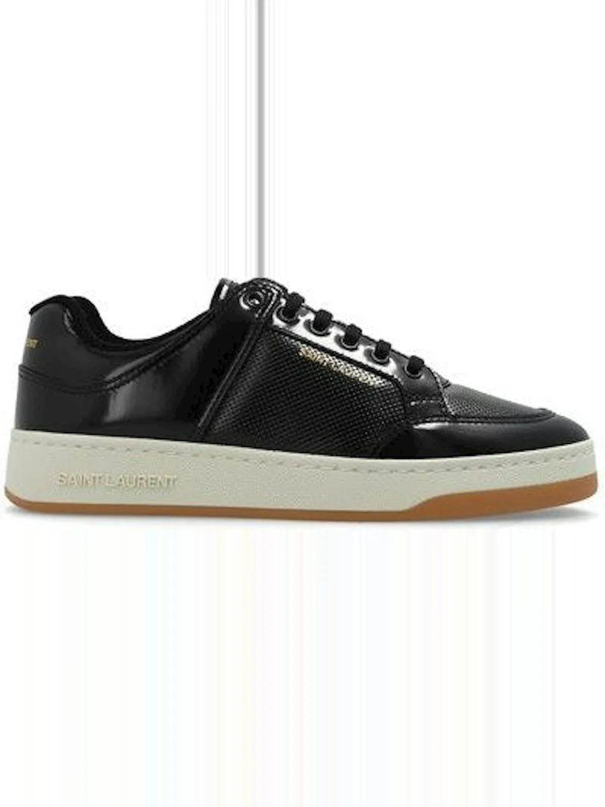 Ysl Bags SAINT LAURENT LOGO CANVAS LACE UPS