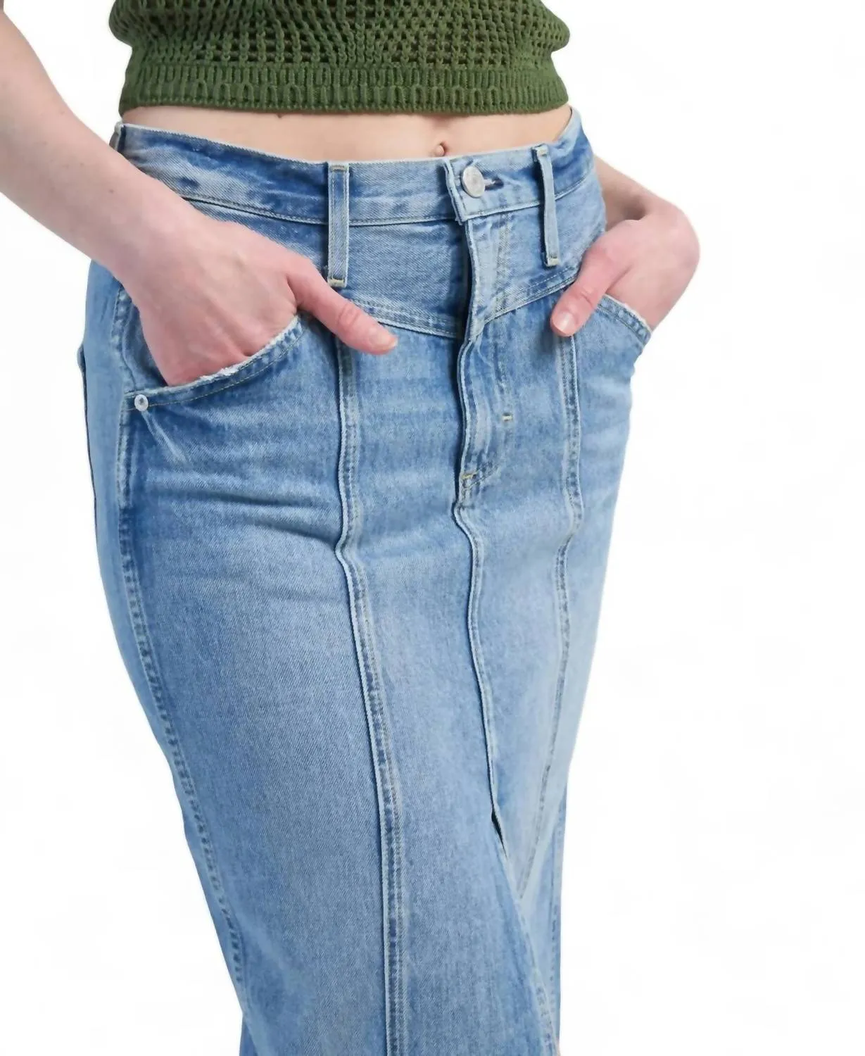 Zahra Long Skirt In Entanglement