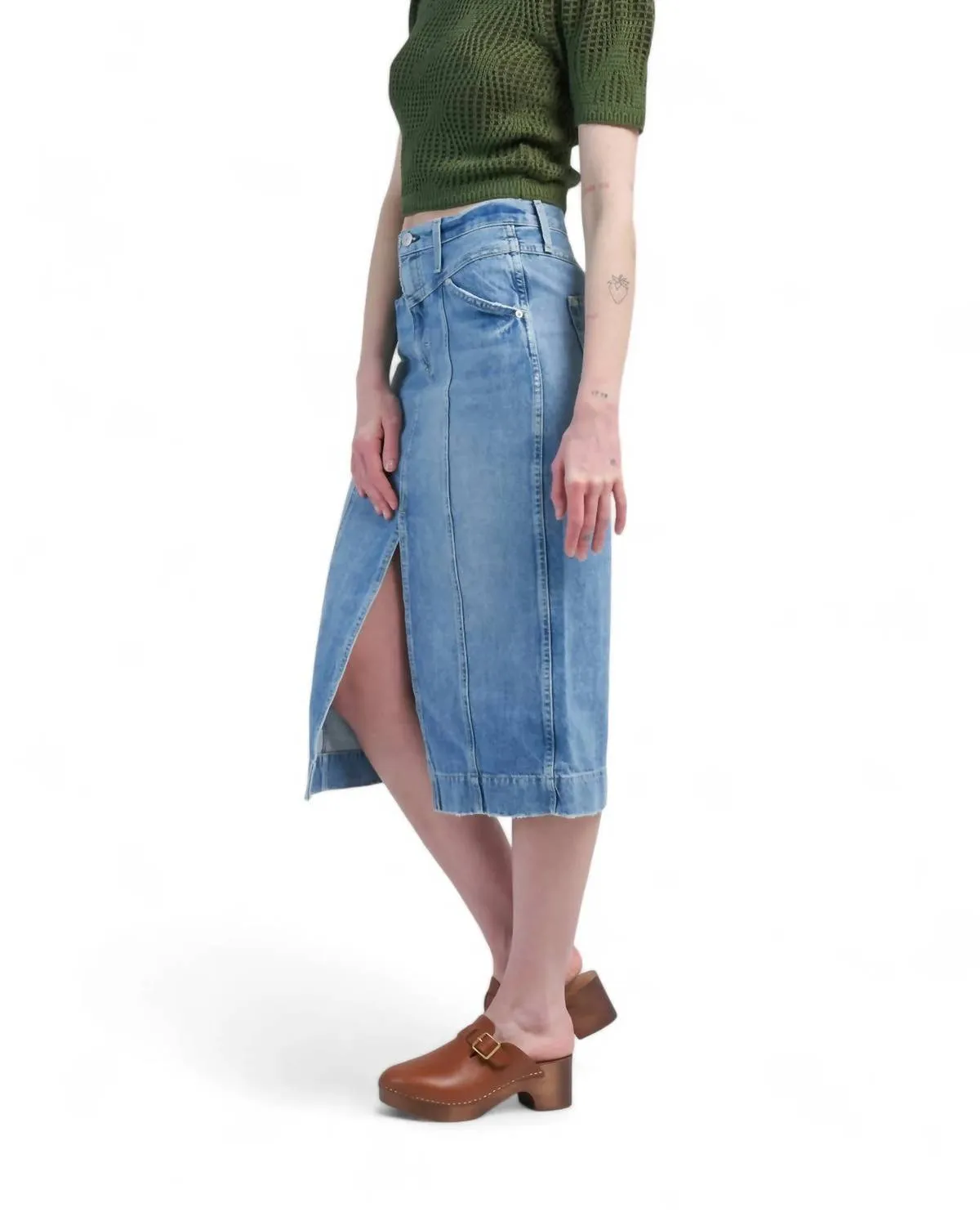 Zahra Long Skirt In Entanglement