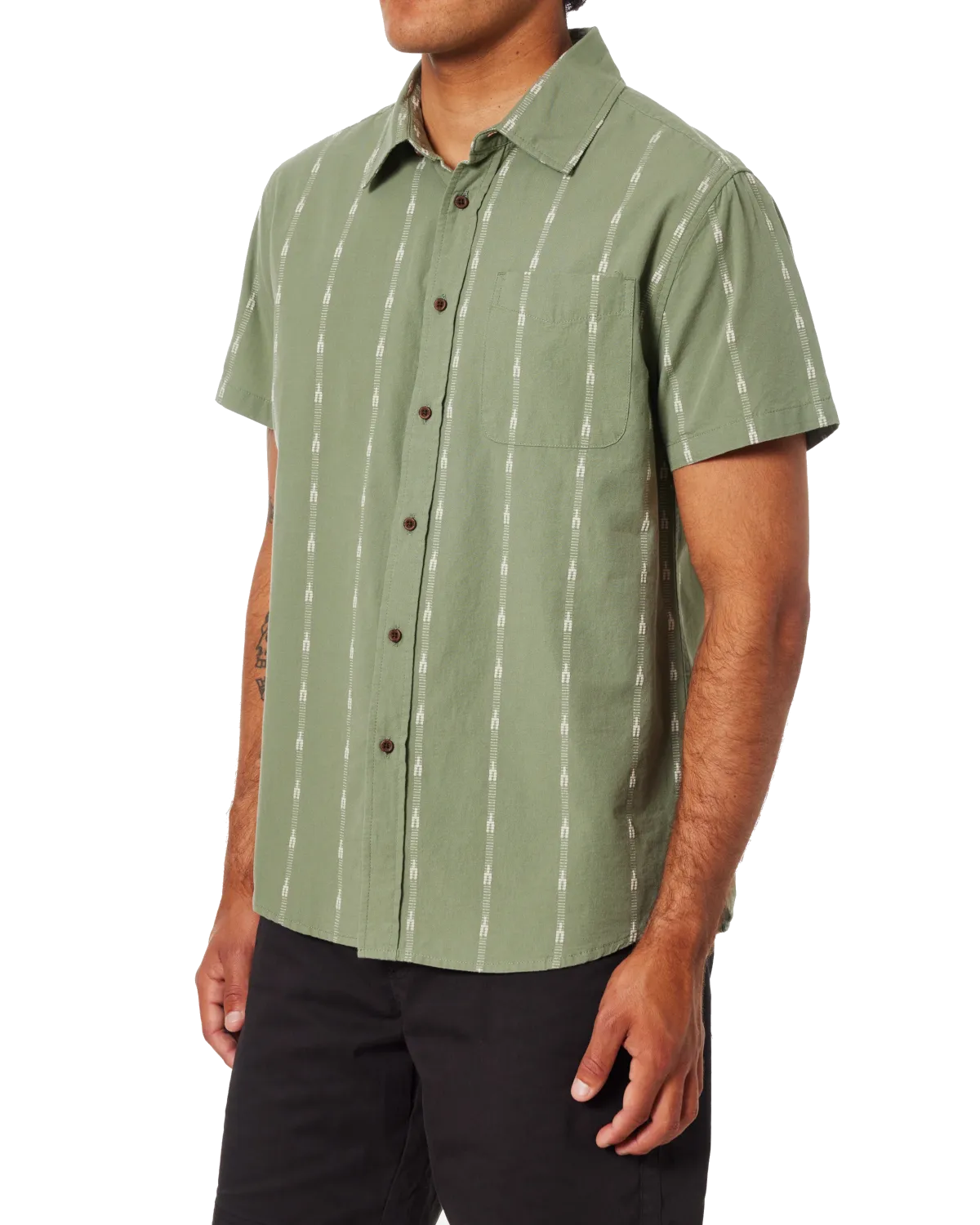 Zenith Shirt in Sea Gray