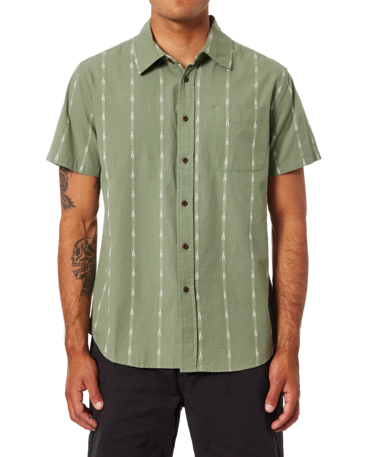 Zenith Shirt in Sea Gray