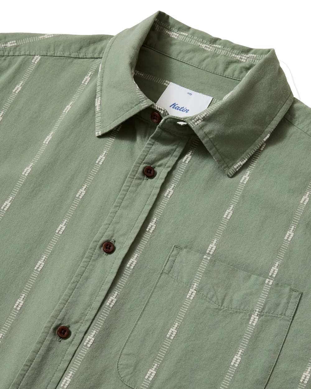 Zenith Shirt in Sea Gray