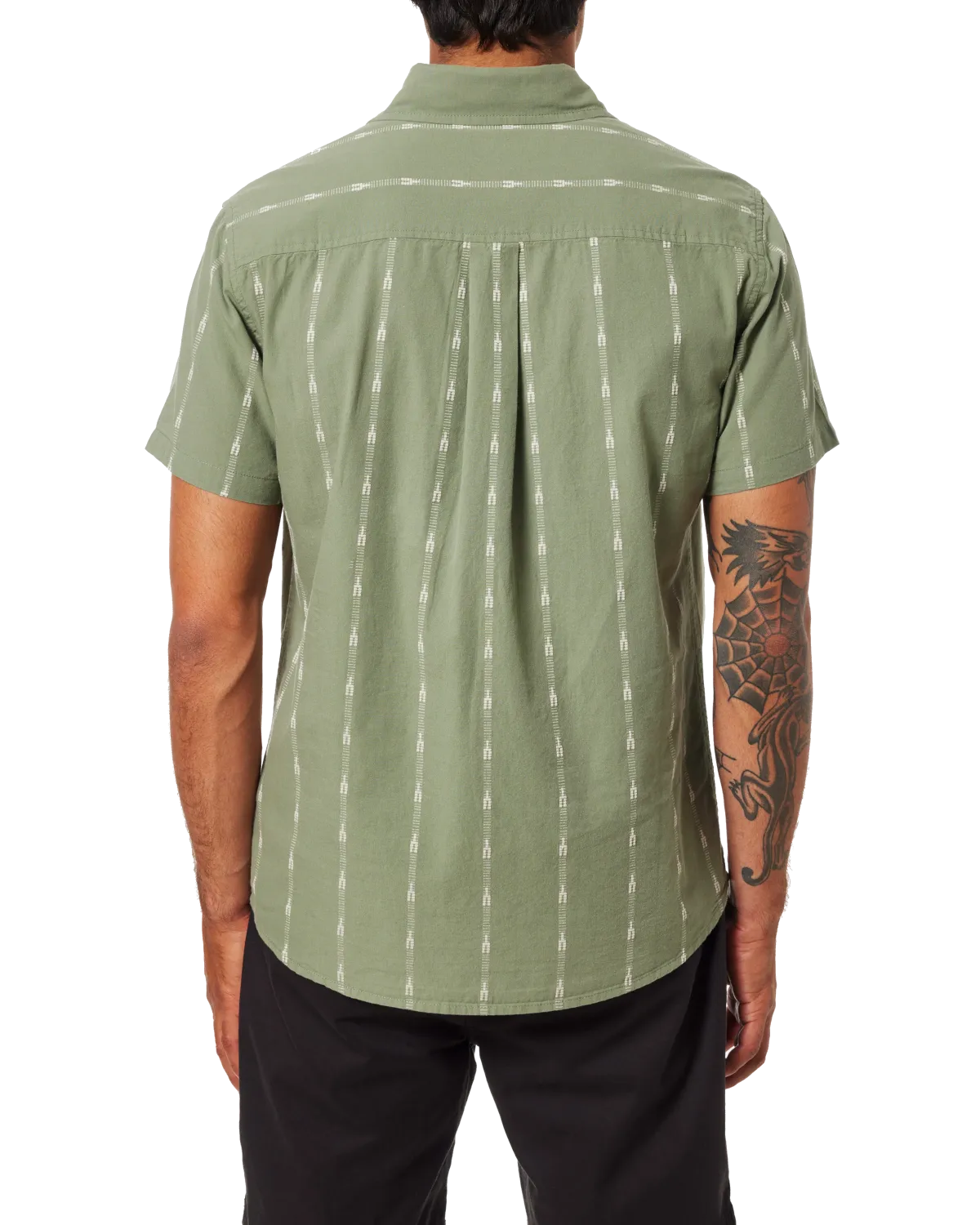 Zenith Shirt in Sea Gray