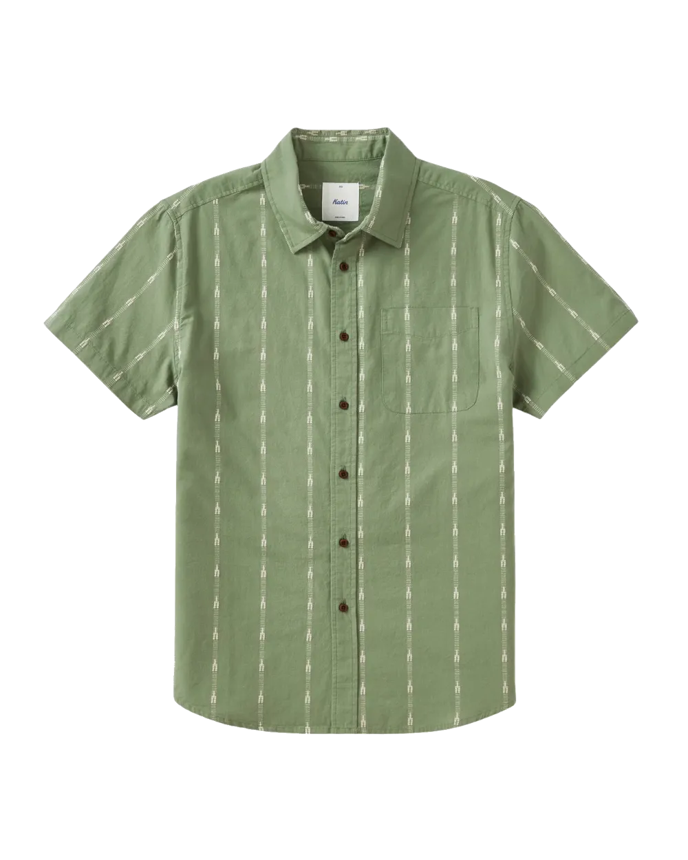 Zenith Shirt in Sea Gray