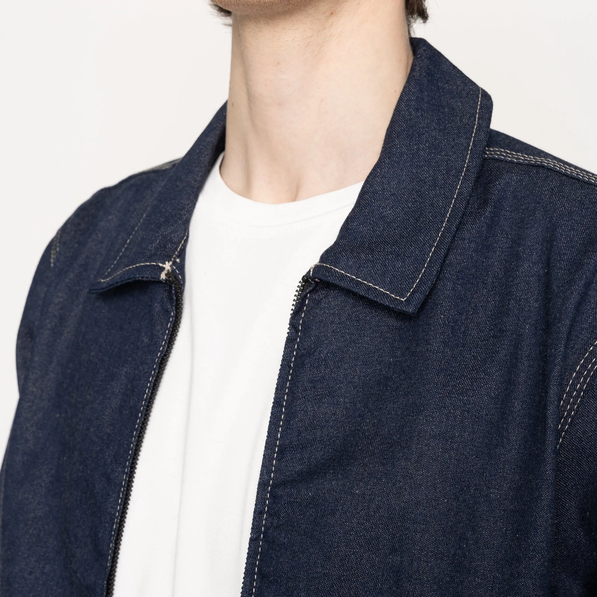 Zip Jacket - Craftsman Selvedge