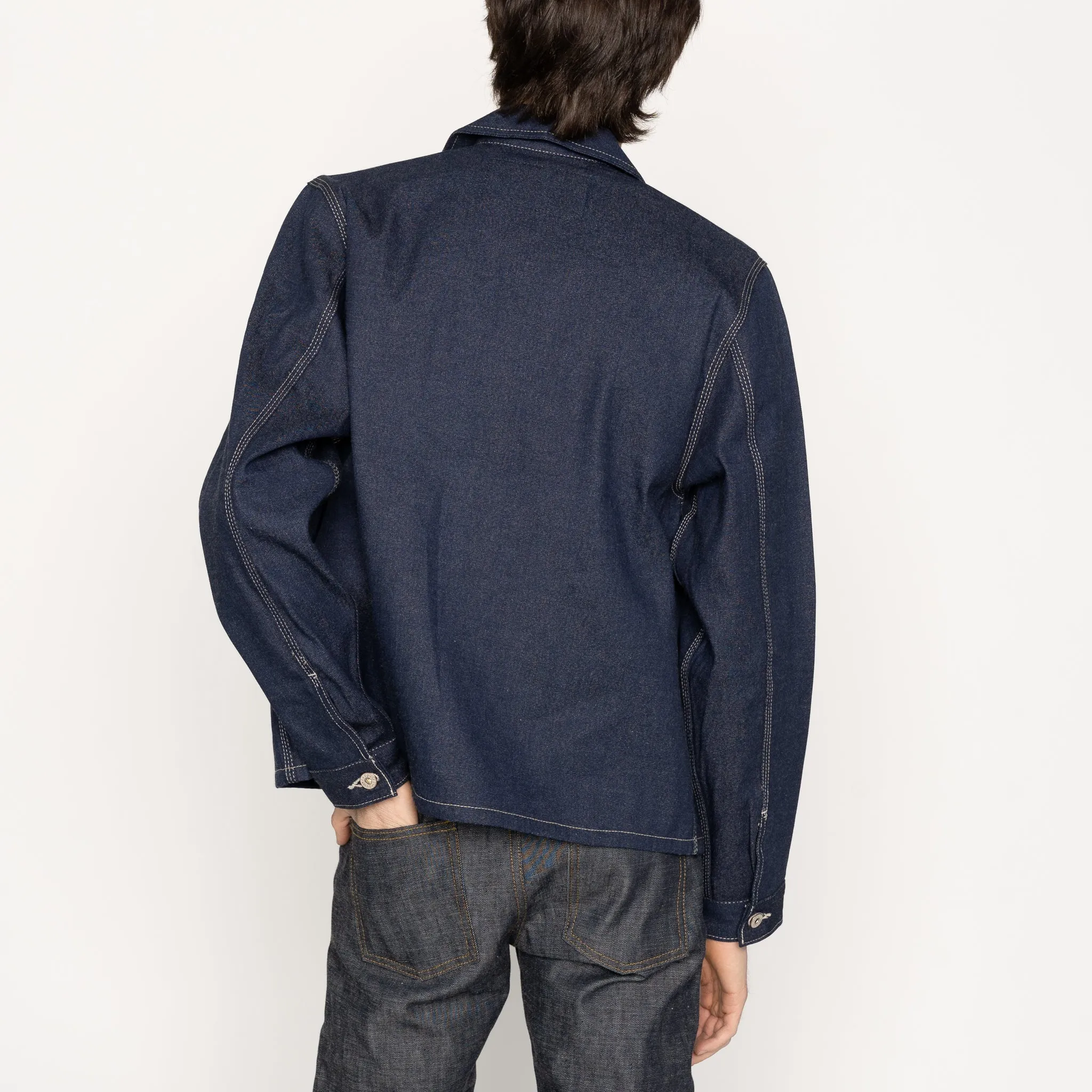 Zip Jacket - Craftsman Selvedge