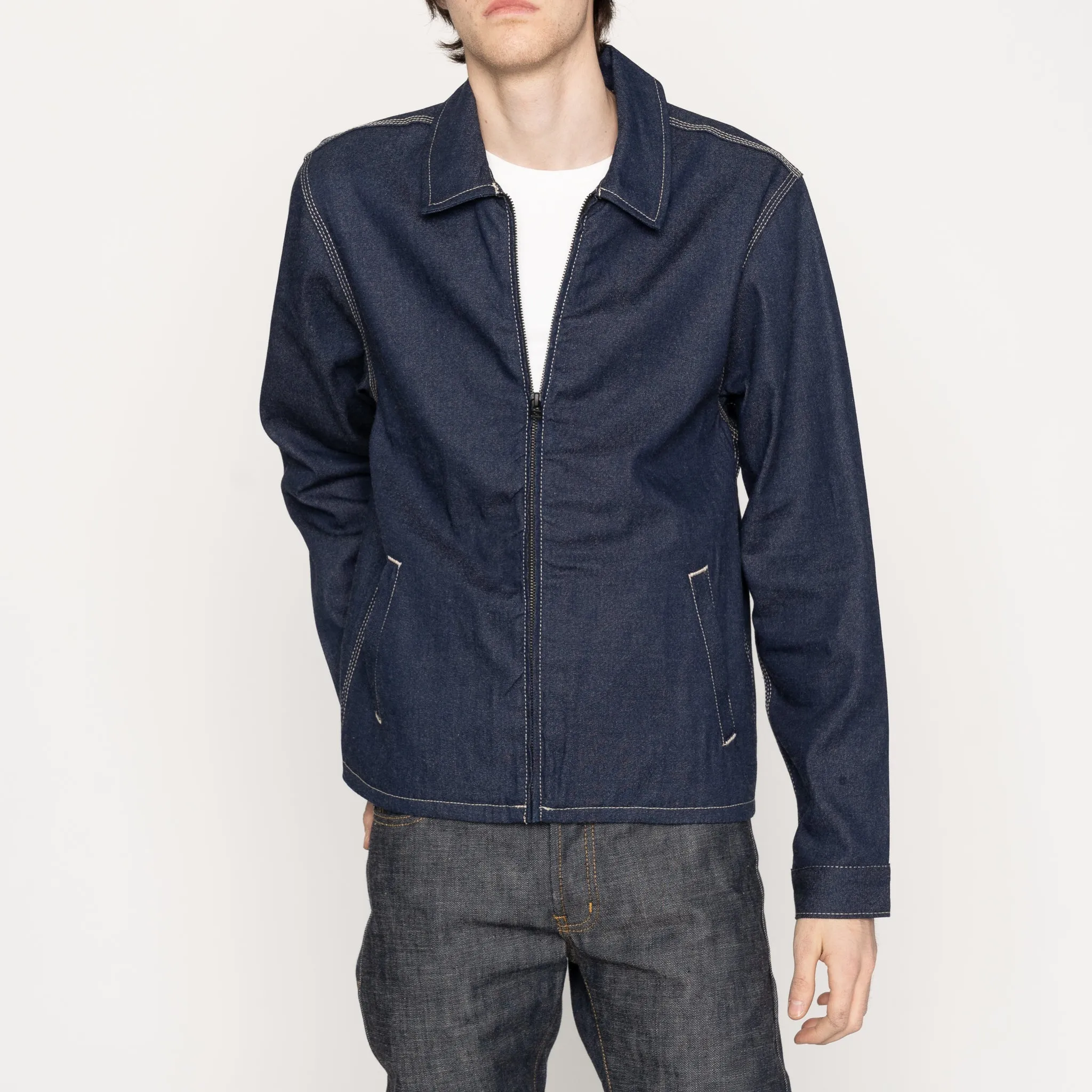 Zip Jacket - Craftsman Selvedge