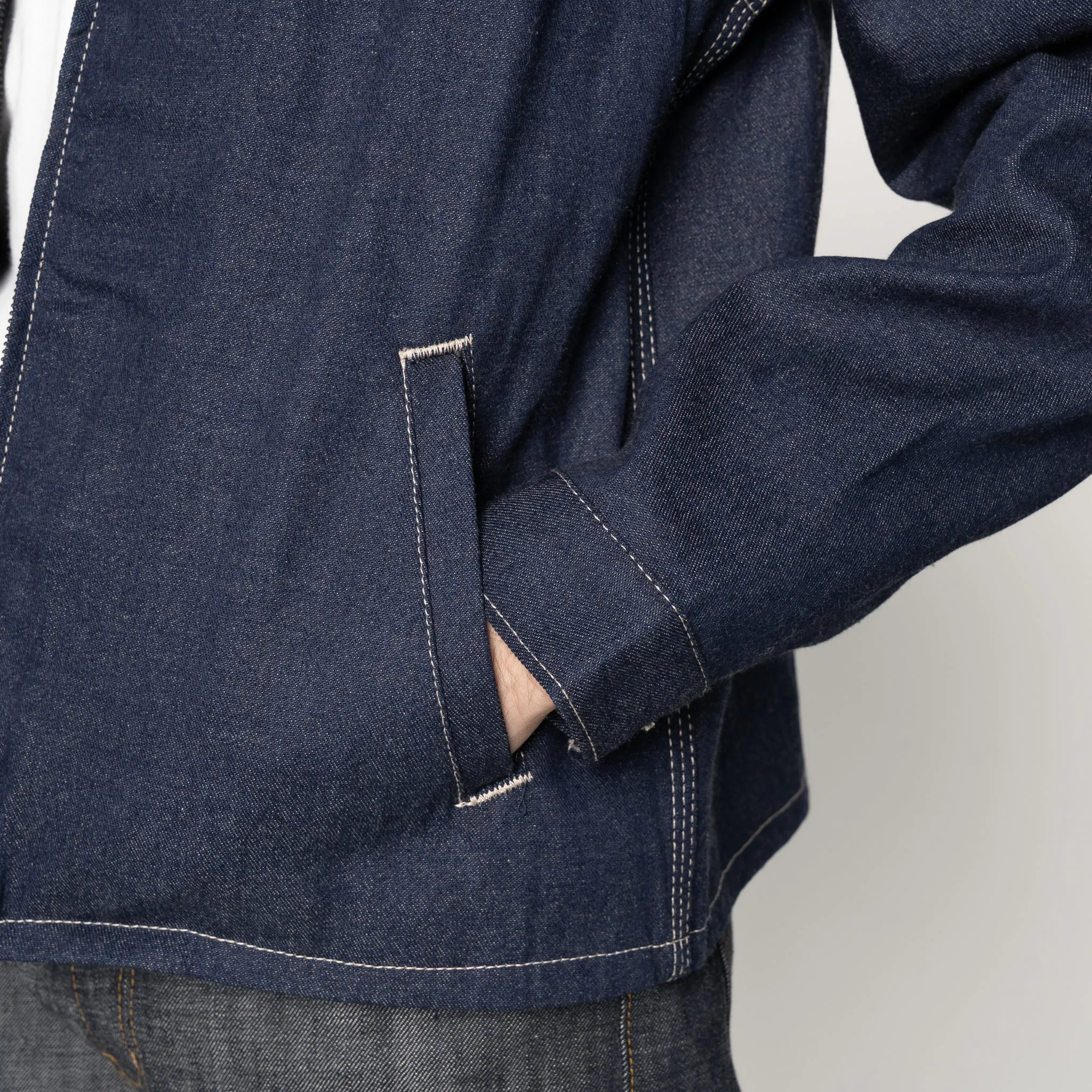 Zip Jacket - Craftsman Selvedge