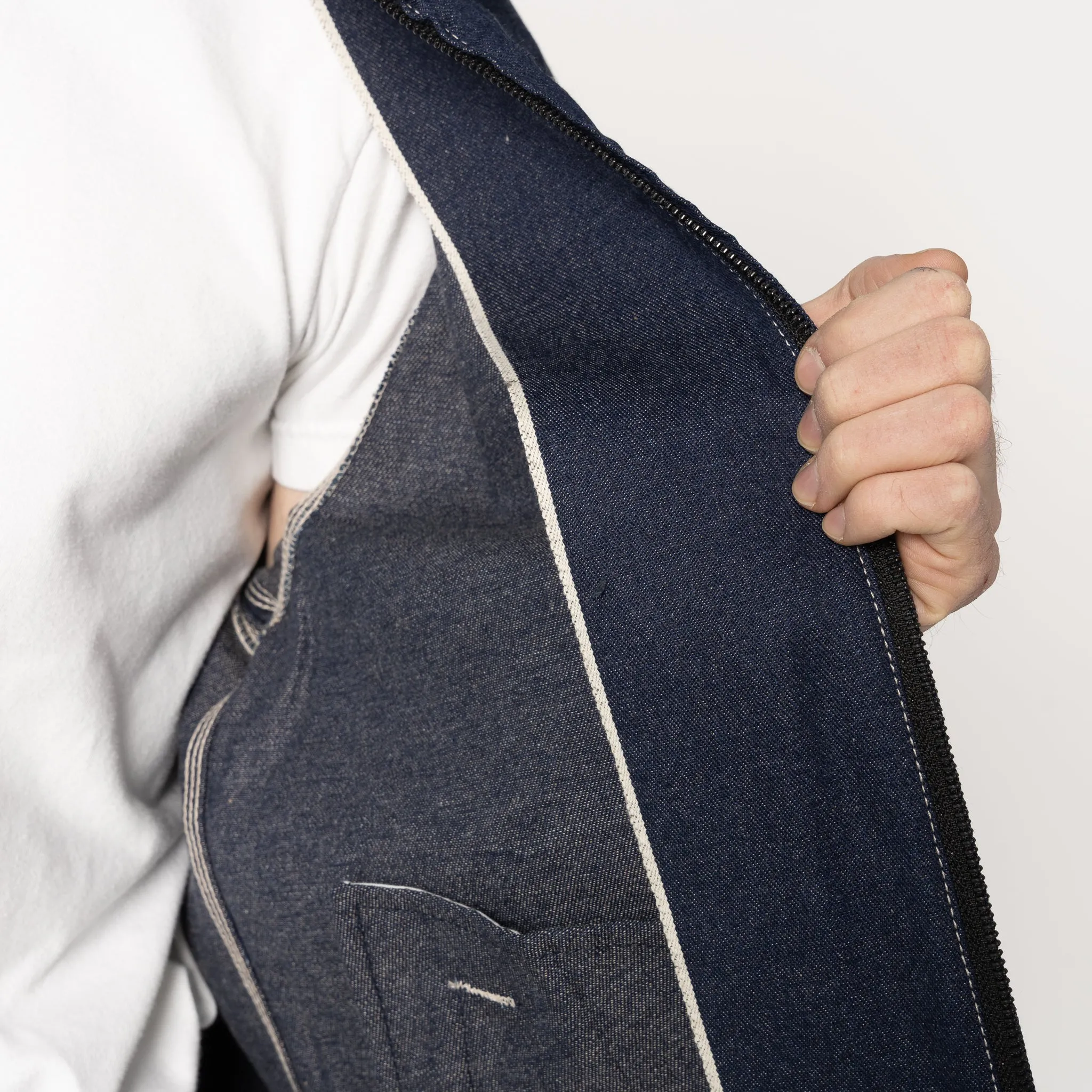 Zip Jacket - Craftsman Selvedge