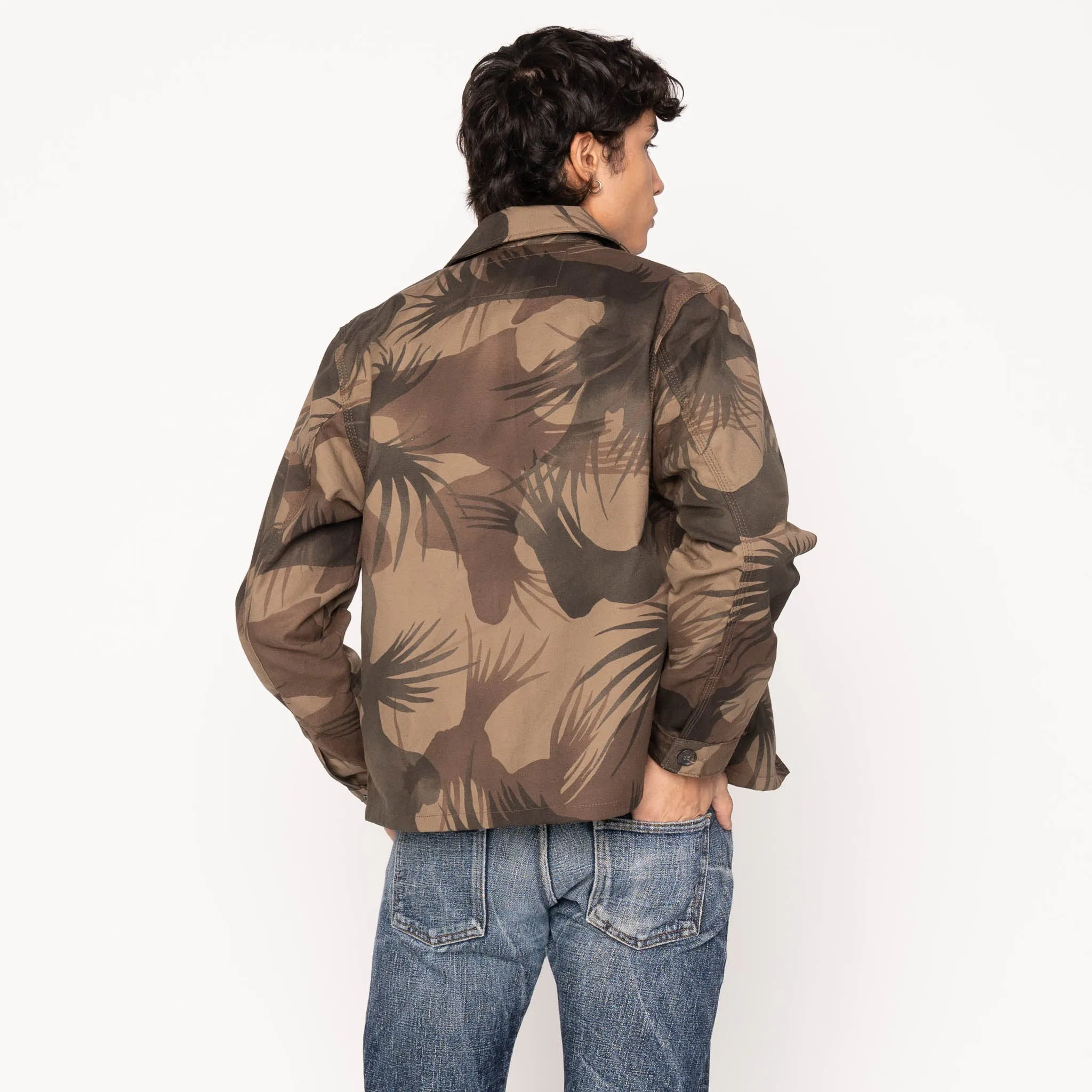 Zip Jacket - Fern Camo