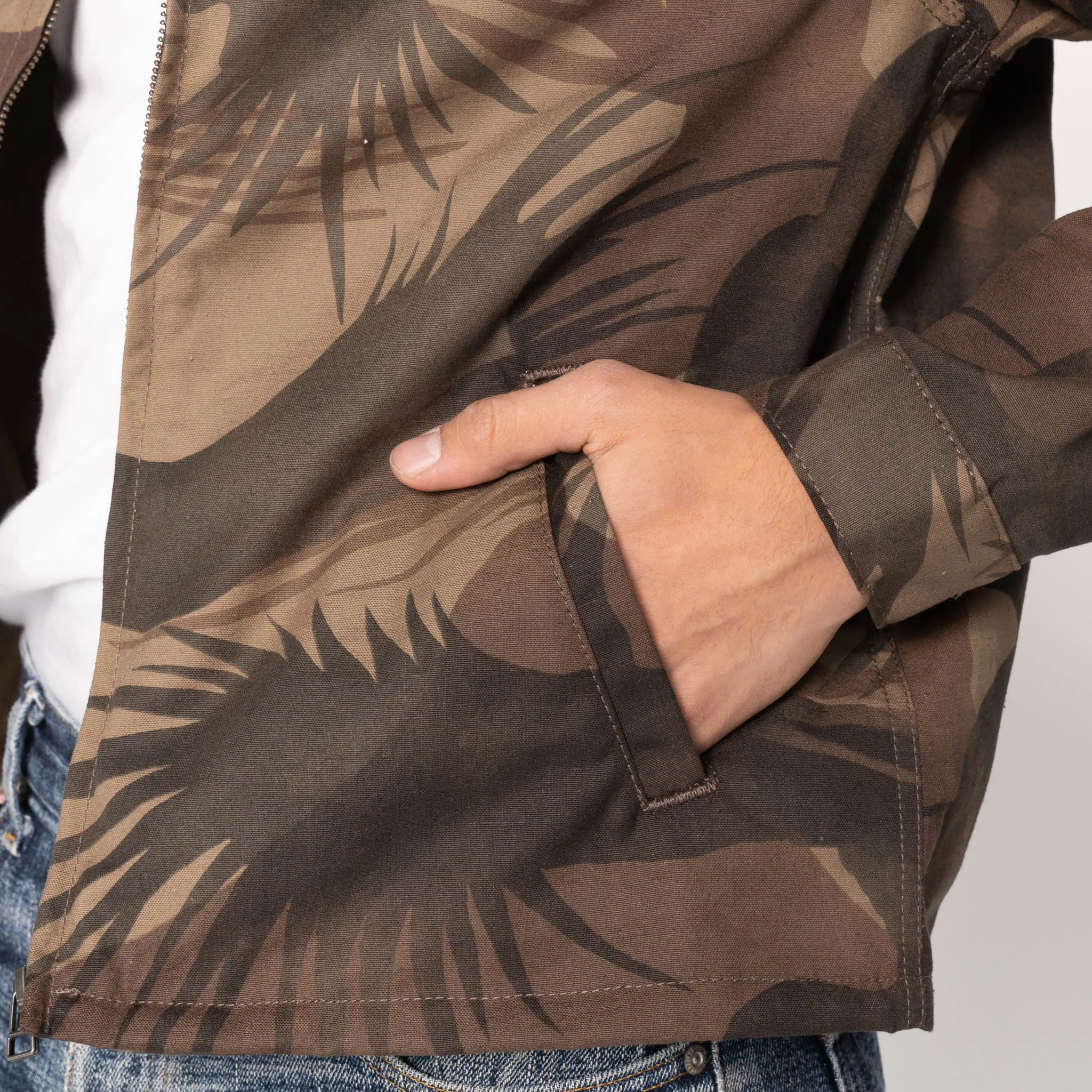 Zip Jacket - Fern Camo