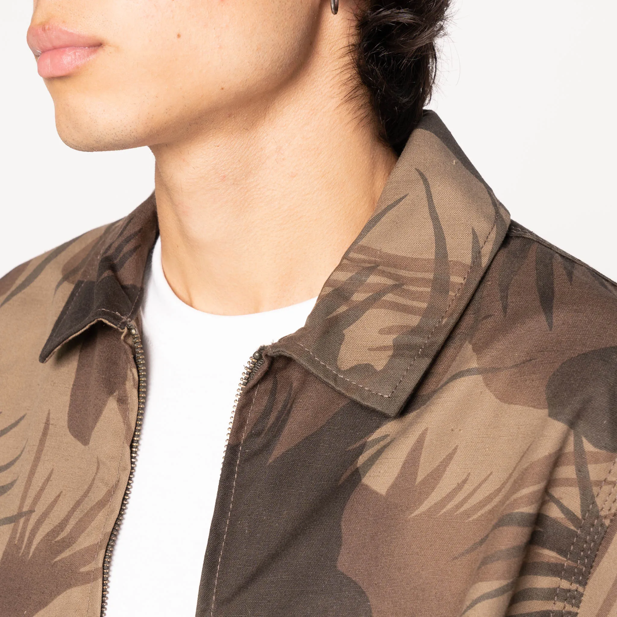 Zip Jacket - Fern Camo