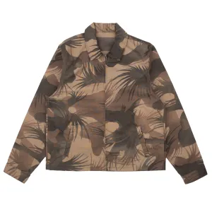 Zip Jacket - Fern Camo