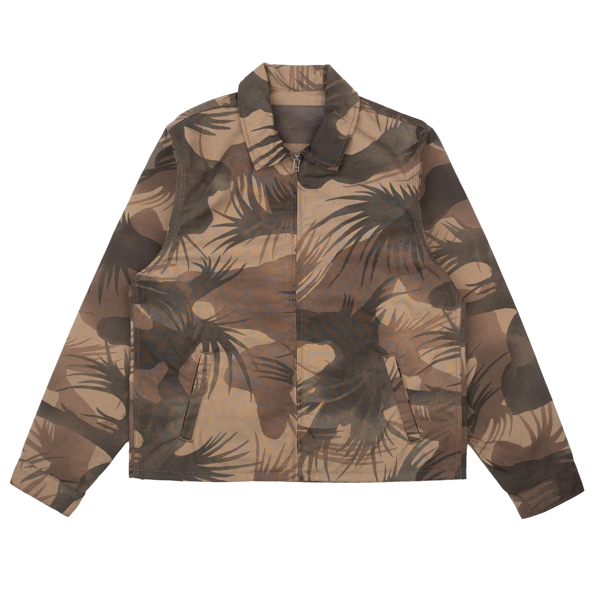 Zip Jacket - Fern Camo