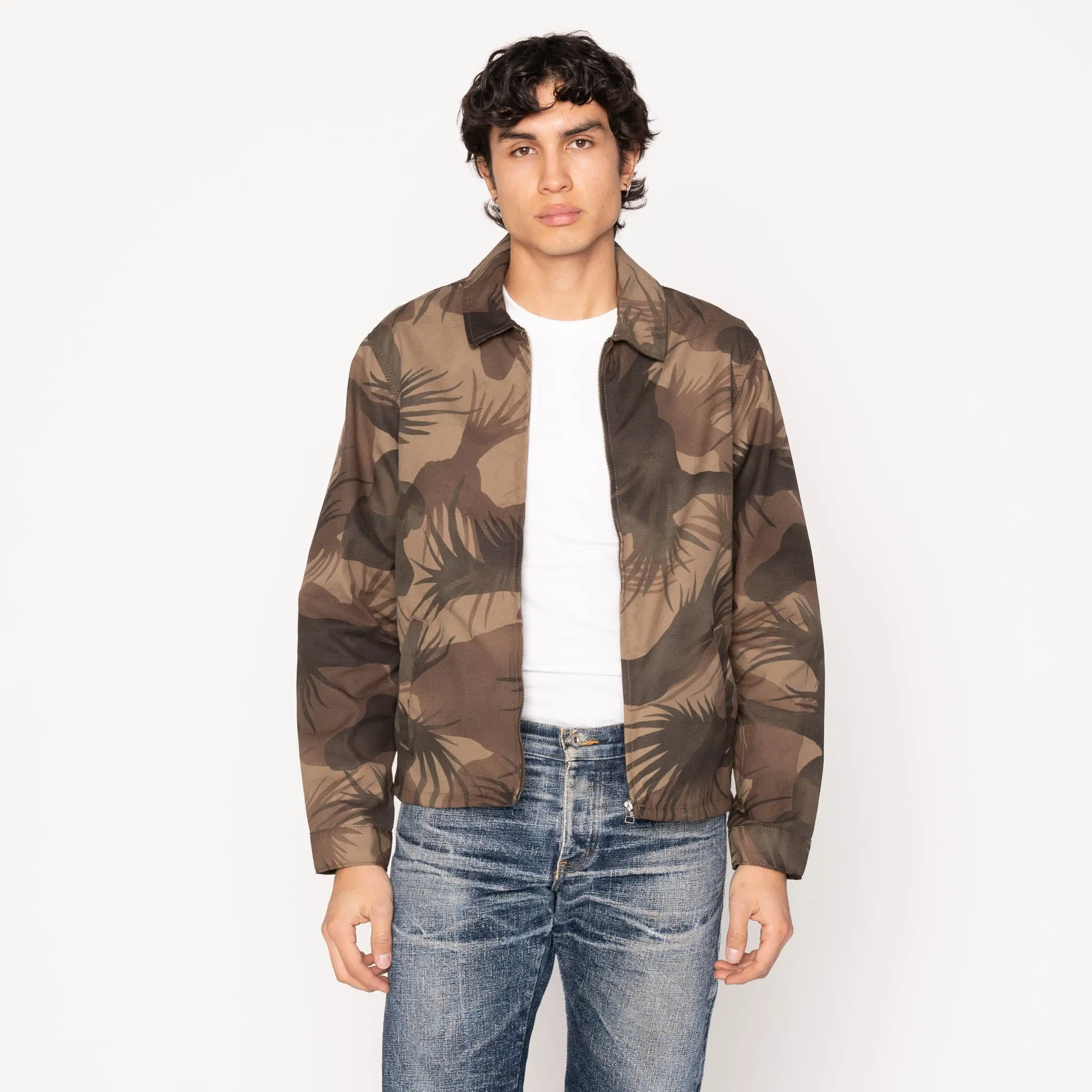 Zip Jacket - Fern Camo