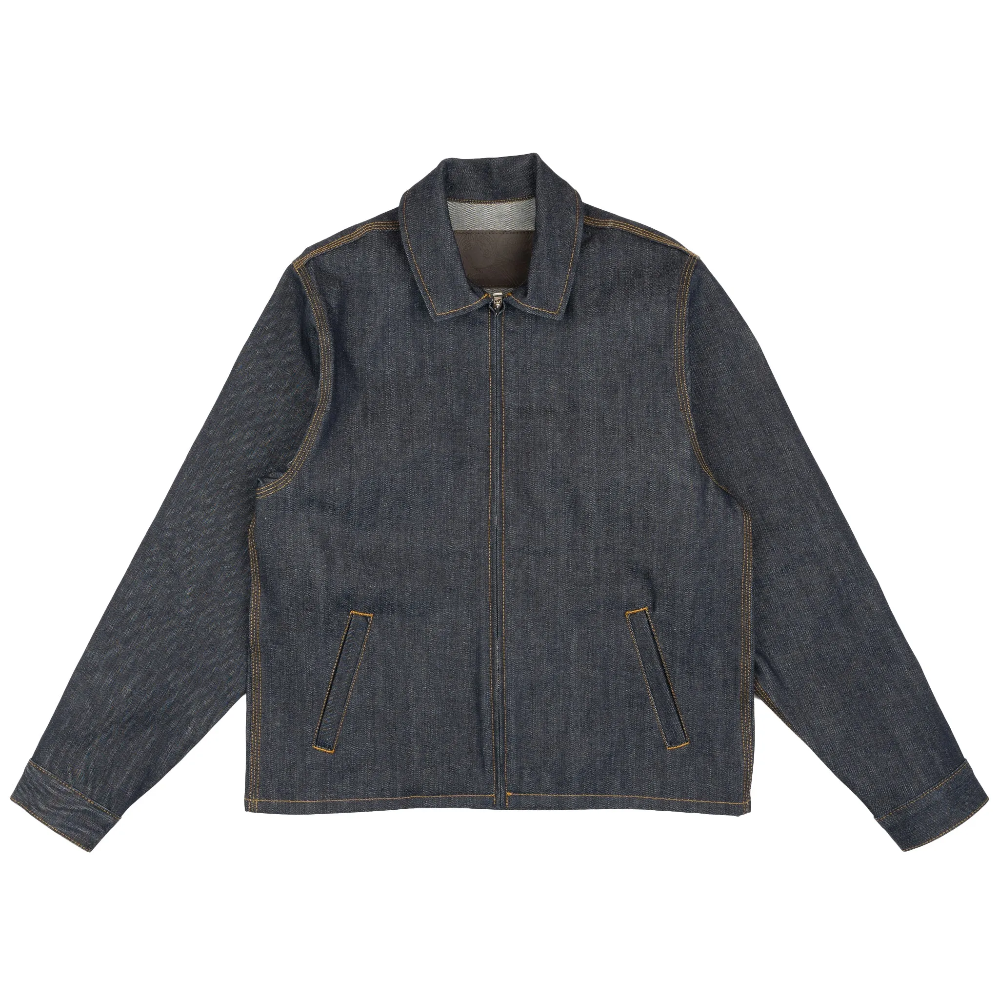 Zip Jacket - Left Hand Twill Denim