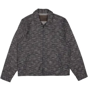 Zip Jacket - Slub Sashiko  Denim